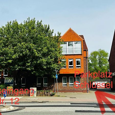 Etagen-Wohnung Nahe Flughafen Hamburg Norderstedt Exteriör bild