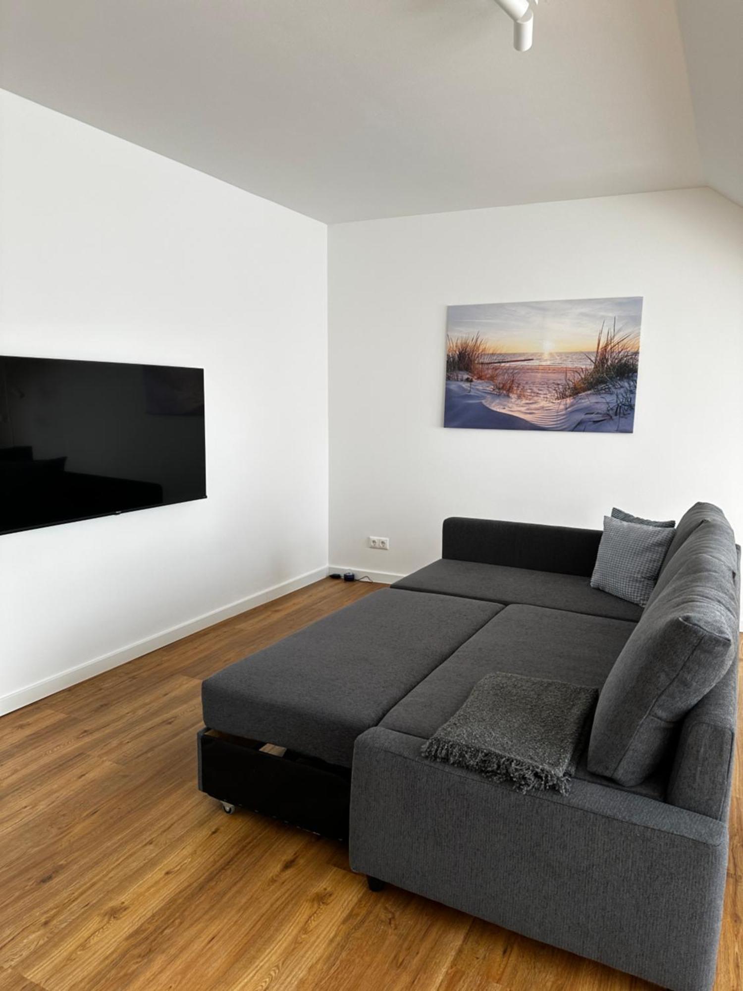 Etagen-Wohnung Nahe Flughafen Hamburg Norderstedt Exteriör bild