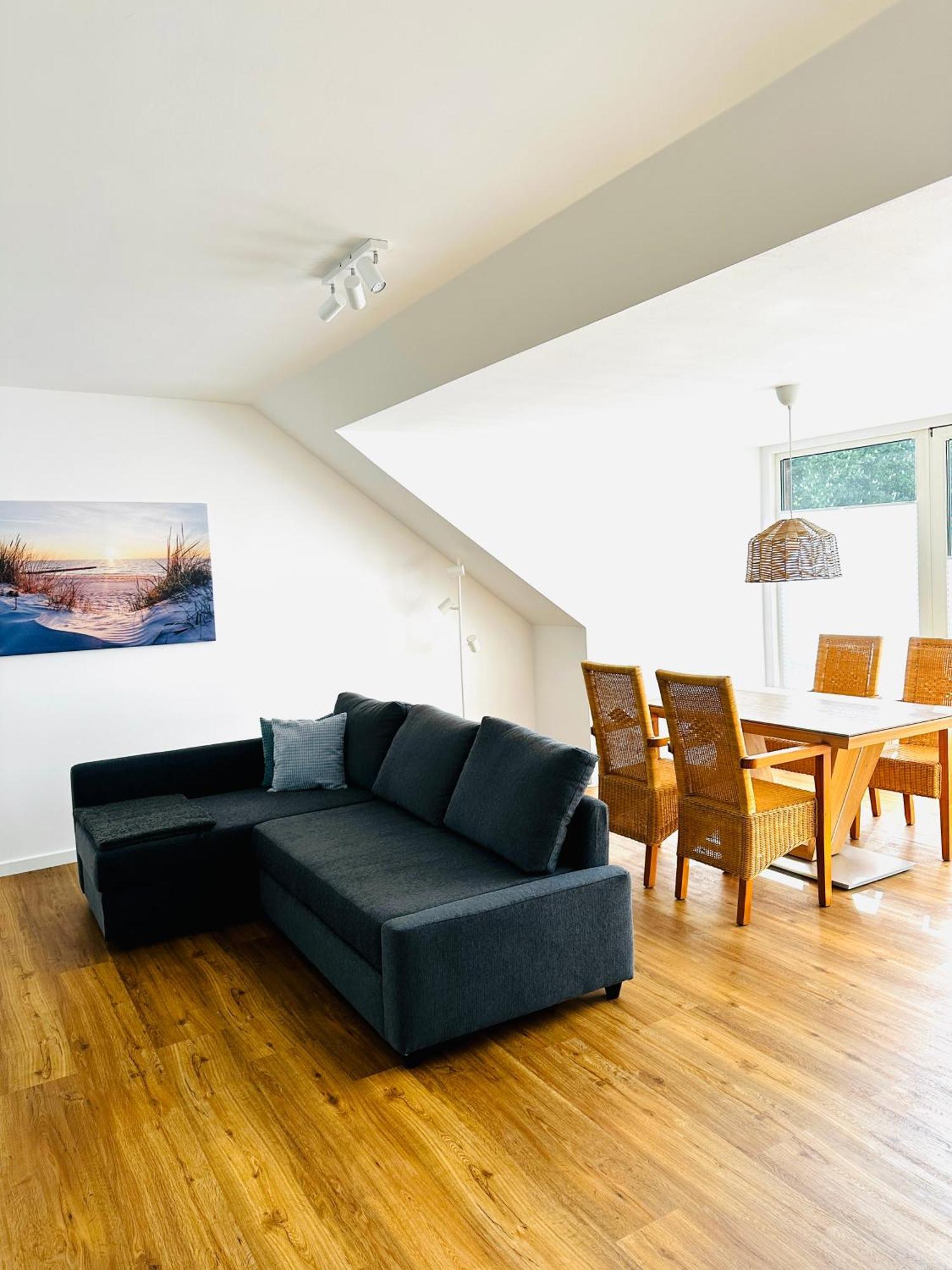Etagen-Wohnung Nahe Flughafen Hamburg Norderstedt Exteriör bild