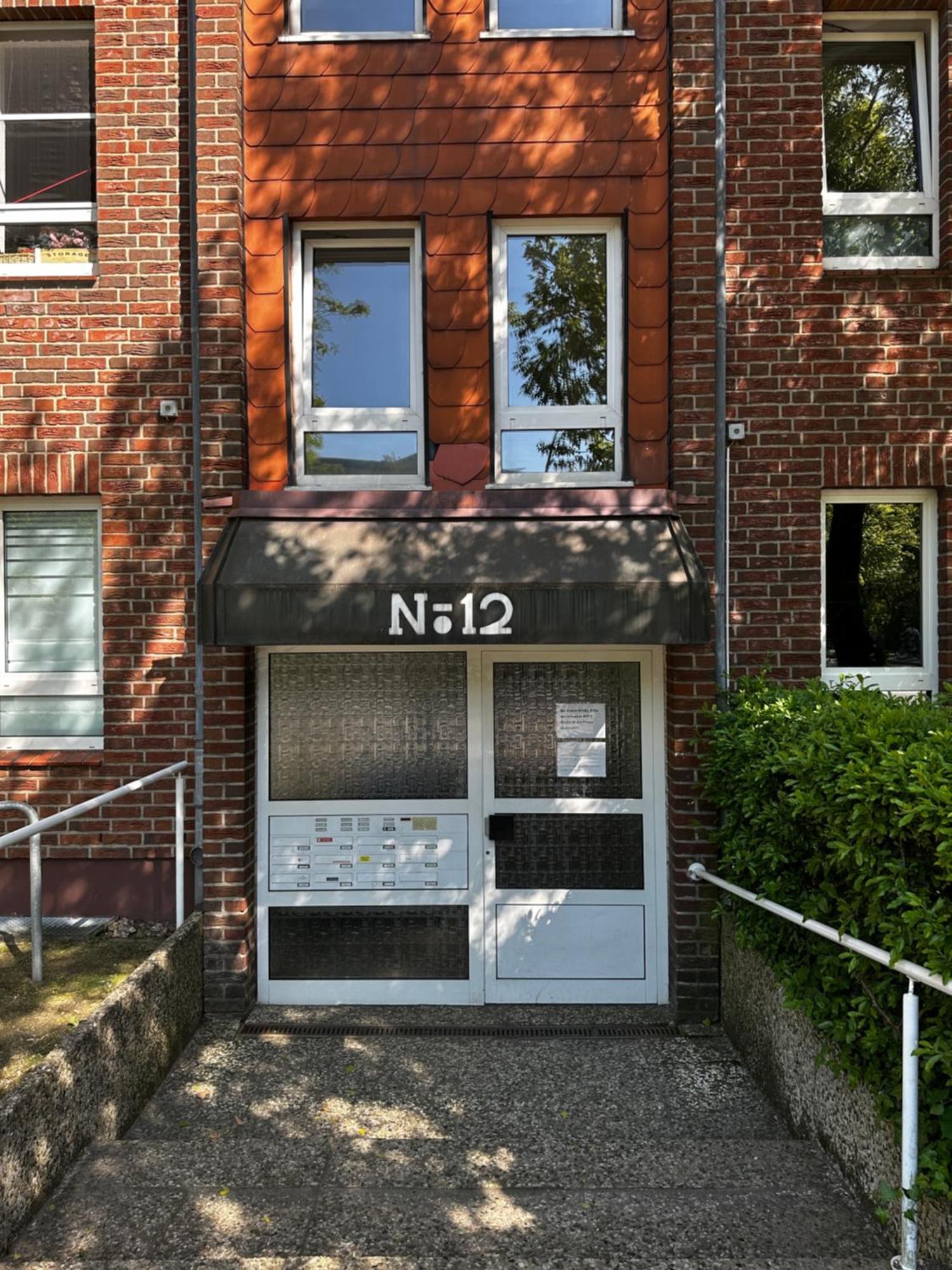 Etagen-Wohnung Nahe Flughafen Hamburg Norderstedt Exteriör bild