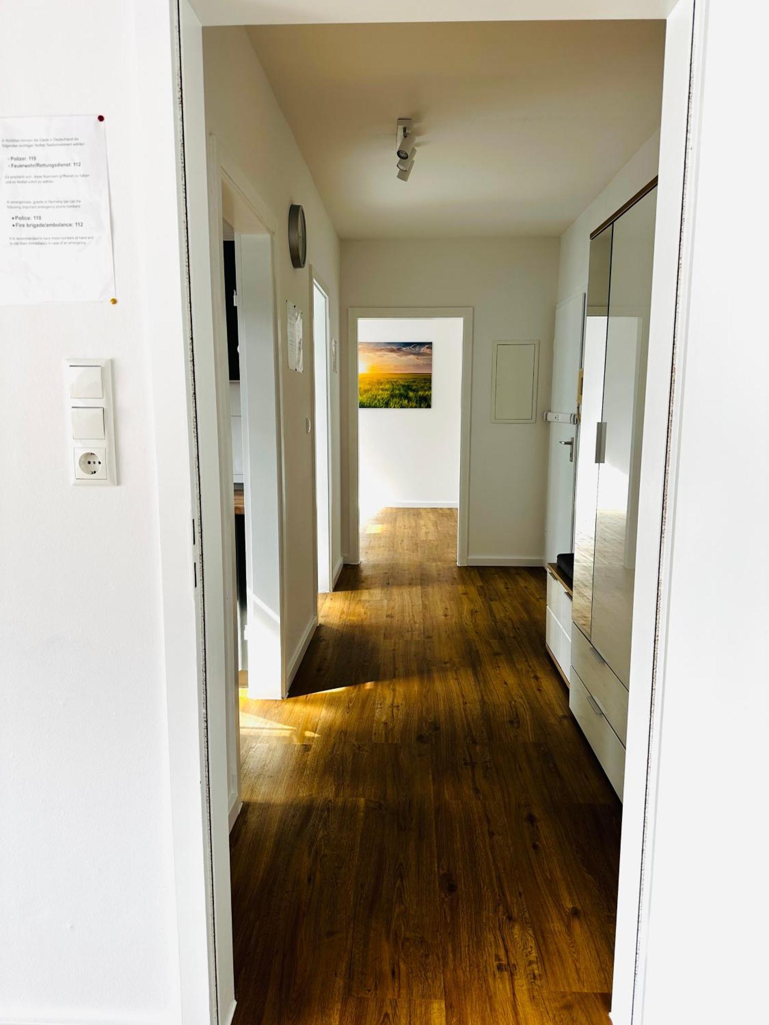 Etagen-Wohnung Nahe Flughafen Hamburg Norderstedt Exteriör bild